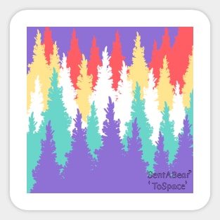 The Forest (Sapphic) Sticker